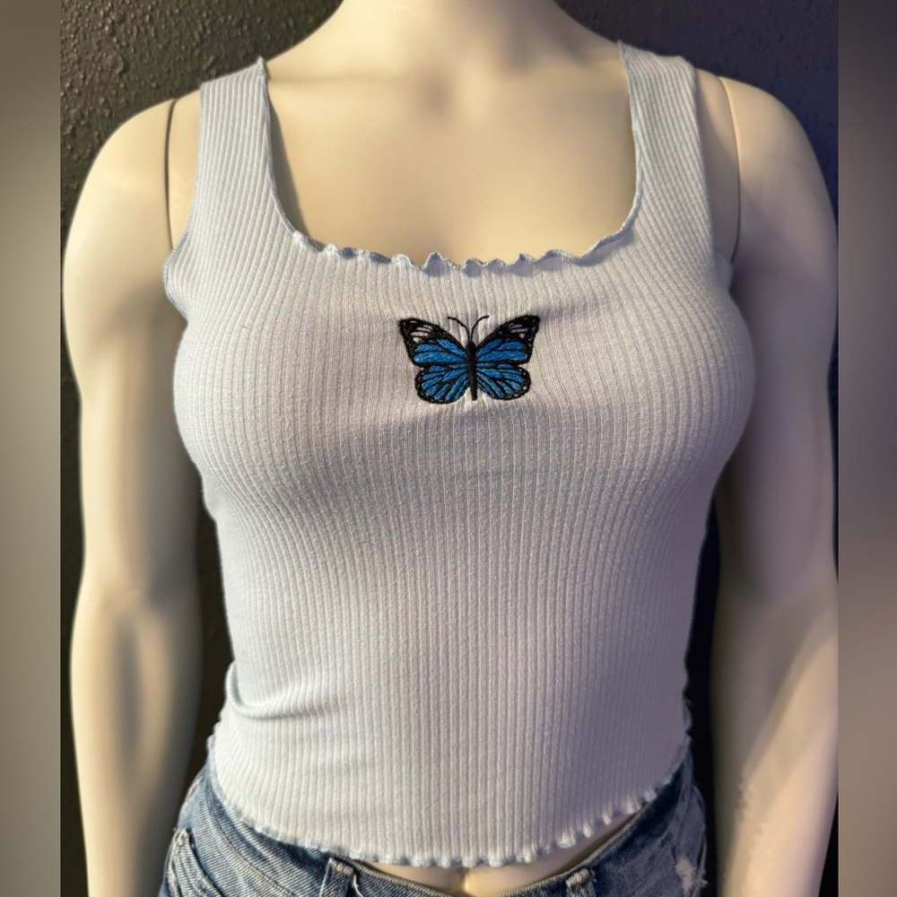 Butterfly tank